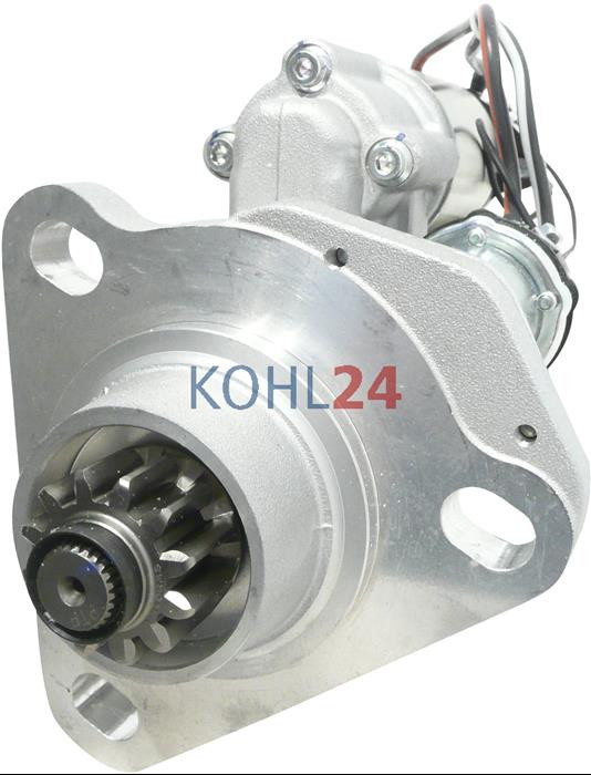 Anlasser Mercedes-Benz 0051519901 A0051519901 MTU Delco Remy 19024187 24 Volt 7,5 KW Original Prestolite